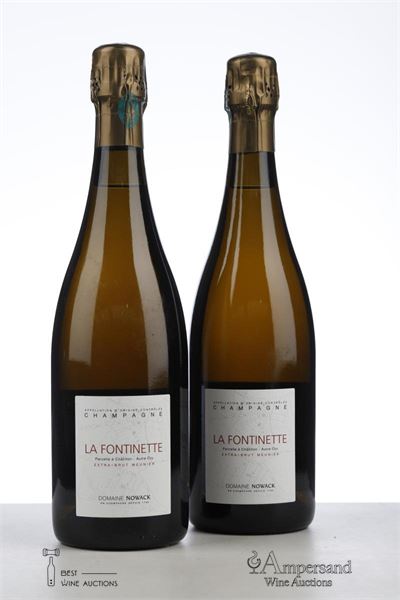 NOWACK LA FONTINETTE 2015 - Nowack  - Dégorgement 12/2018 - 2 Bottles