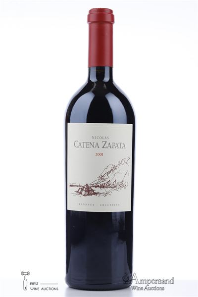 NICOLAS CATENA ZAPATA 2001 - Catena Zapata - 1 Bottle