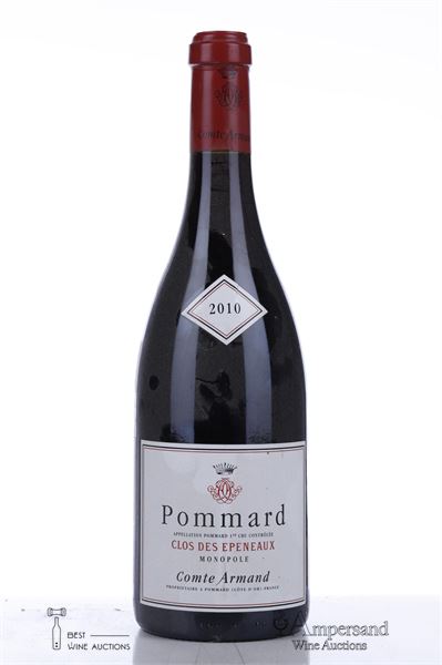 POMMARD CLOS DES EPENEAUX 2010 - Comte Armand - 1 Bottle