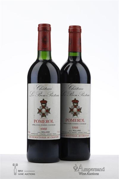 BON PASTEUR 1988 - Mc - 2 Bottles