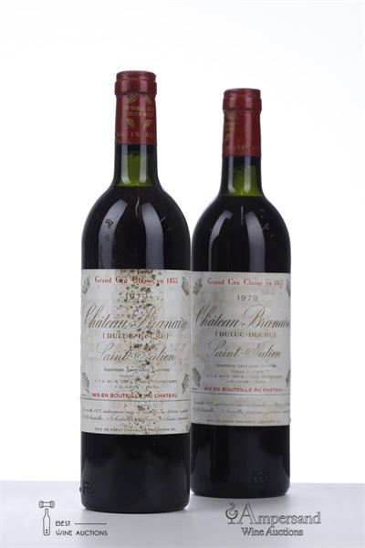 BRANAIRE DUCRU 1979 - Mc - 2 Bottles