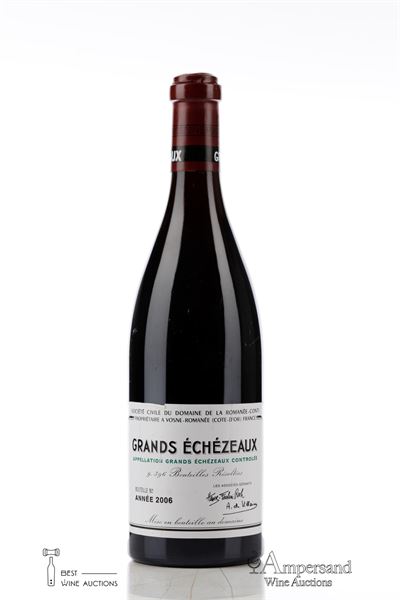 GRANDS ECHEZEAUX 2006 - Domaine de la Romanee Conti - 1 Bottle