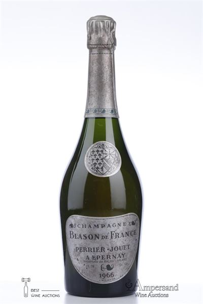PERRIER JOUET BLASON DE FRANCE 1966 - Perrier Jouet - 1 Bottle