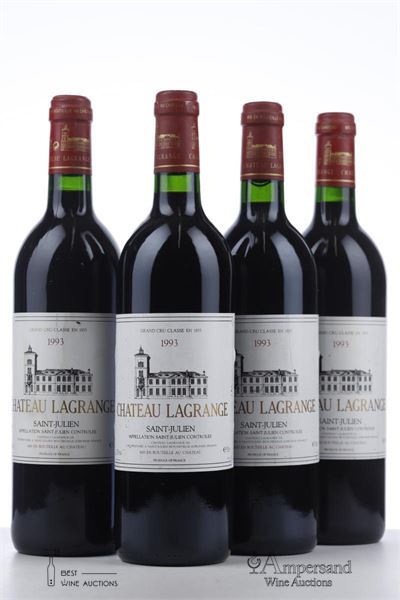 LAGRANGE 1993 - Mc - 4 Bottles