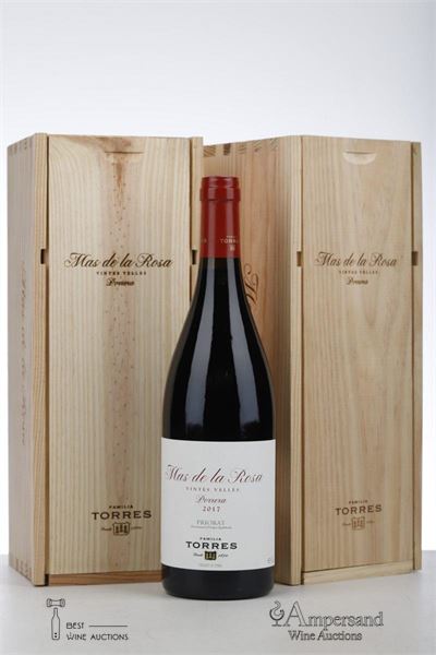 MAS DE LA ROSA VINYES VELLES 2017 - Torres - 2 Bottles - Owc 1