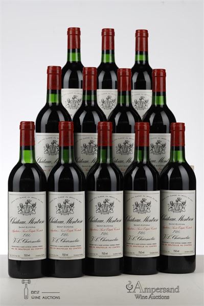MONTROSE 1986 - Mc - 12 Bottles - Owc 12