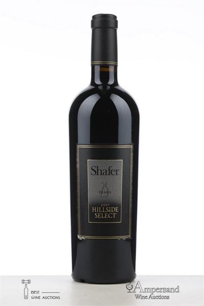 SHAFER CABERNET SAUVIGNON HILLSIDE SELECT 2007 - Shafer - 1 Bottle