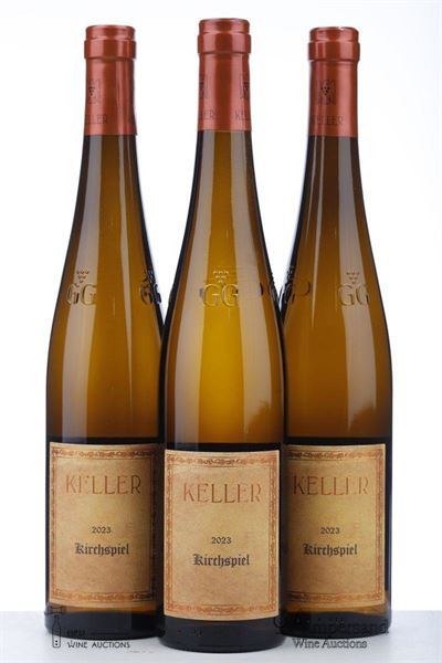RIESLING WESTHOFEN KIRCHSPIEL TROCKEN GG 2023 - Keller - 3 Bottles