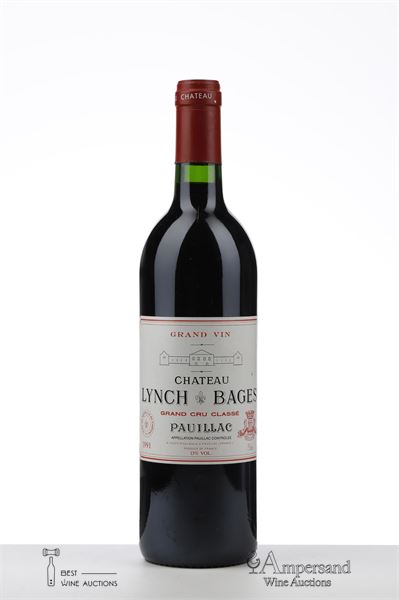 LYNCH BAGES 1991 - Mc - 1 Bottle