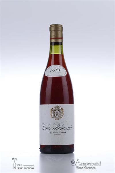 VOSNE ROMANEE 1988 - Gros F&S - 1 Bottle