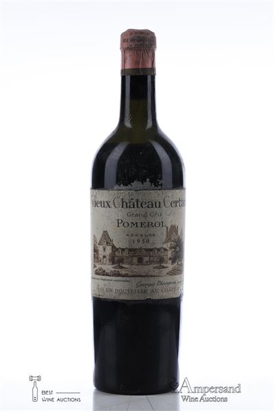 VIEUX CHATEAU CERTAN 1950 - 1 Bottle