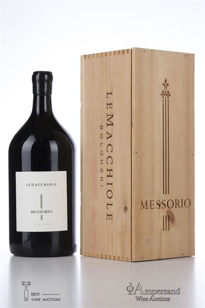 MESSORIO 2006 - Le Macchiole - 1 3.00 Liter Bottle - Owc 1