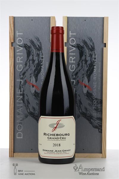 RICHEBOURG 2018 - Jean Grivot - 2 Bottles - Owc 1