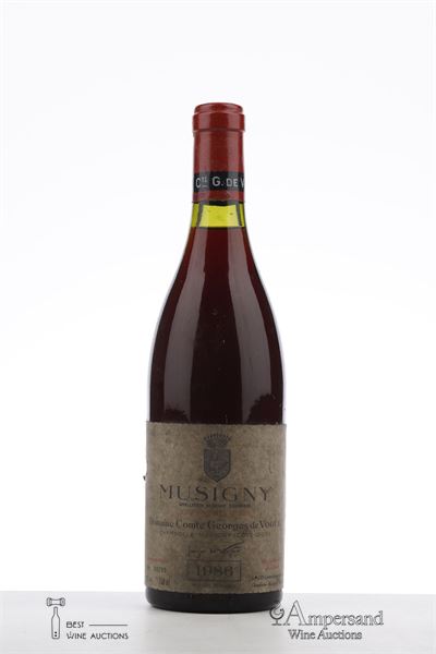 MUSIGNY CUVEE VIEILLES VIGNES 1986 - Comte de Vogue - 1 Bottle