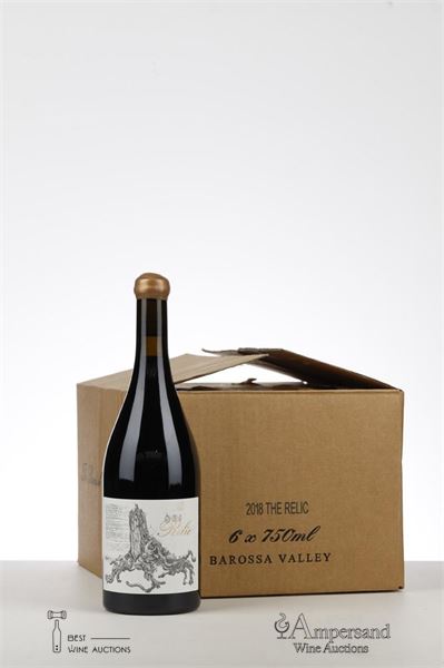 THE RELIC SHIRAZ VIOGNIER 2018 - The Standish Wine Company - 6 Bottles - Oc 6