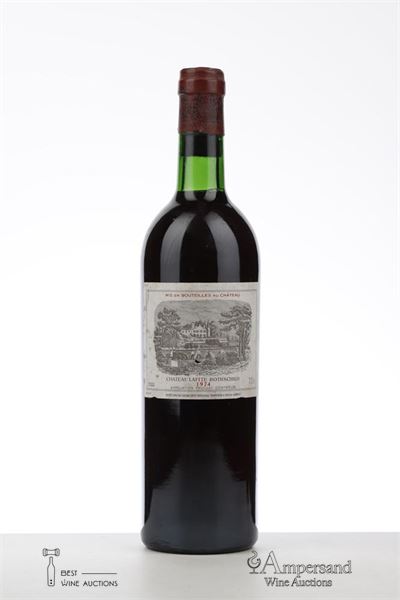 LAFITE ROTHSCHILD 1974 - Mc - 1 Bottle