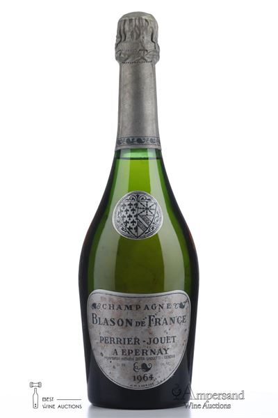 PERRIER JOUET BLASON DE FRANCE 1964 - 1 Bottle