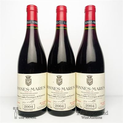 BONNES MARES 2004 - Comte de Vogue - 3 Bottles