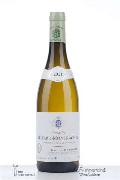 BATARD MONTRACHET 2021 - Ramonet - 1 Bottle