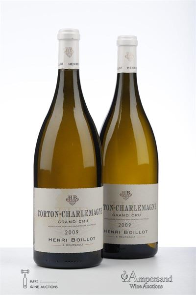 CORTON CHARLEMAGNE 2009 - Henri Boillot - 2 Magnums