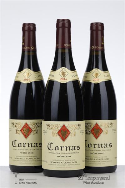 CORNAS 2014 - Auguste Clape - 3 Bottles