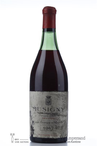 MUSIGNY VIEILLES VIGNES Comte Georges de Vogue - Grivelet 1947 - 1 Bottle
