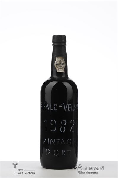 REAL COMPANHIA VELHA VINTAGE PORT 1982 - Real Companhia Velha - 1 Bottle