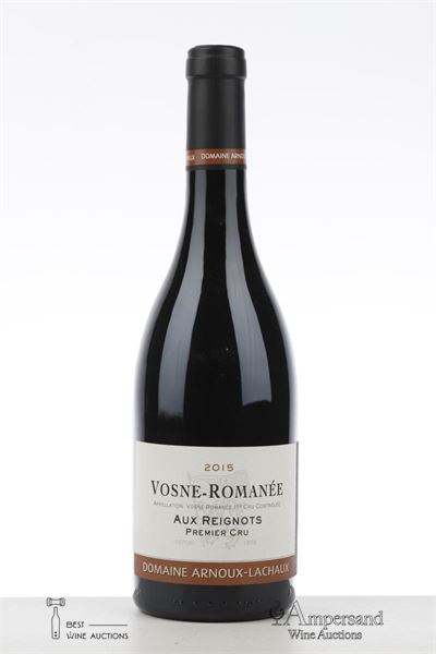 VOSNE ROMANEE AUX REIGNOTS 2015 - Arnoux Lachaux - 1 Bottle
