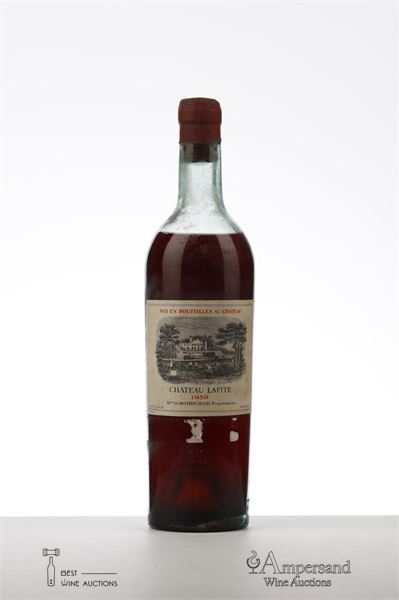 LAFITE ROTHSCHILD 1939 - Mc - 1 Bottle