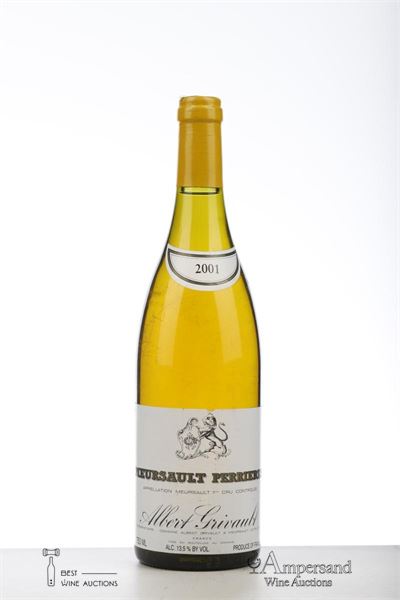 MEURSAULT PERRIERES 2001 - Albert Grivault - 1 Bottle