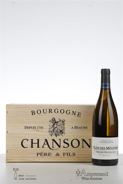 BEAUNE CLOS DES MOUCHES BLANC 2020 - Chanson - 6 Bottles - Owc 6
