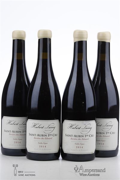 SAINT AUBIN DERRIERE CHEZ EDOUARD VIELLES VIGNES 2014 - Hubert Lamy - 4 Bottles