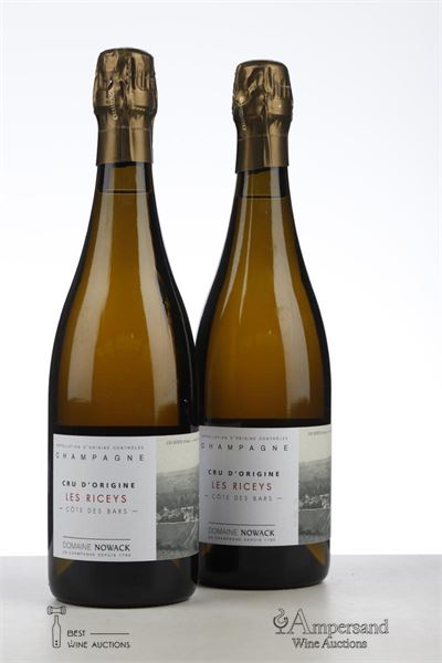 NOWACK LES RICEYS 2015 - Nowack  - Dégorgement 2022 - 2 Bottles