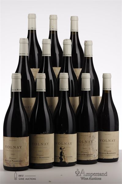 VOLNAY 2007 - Nicolas Rossignol - 12 Bottles