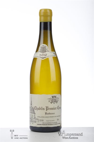CHABLIS BUTTEAUX 2010 - Raveneau - 1 Bottle