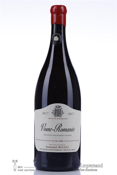 VOSNE ROMANEE 2017 - Emmanuel Rouget - 1 Magnum
