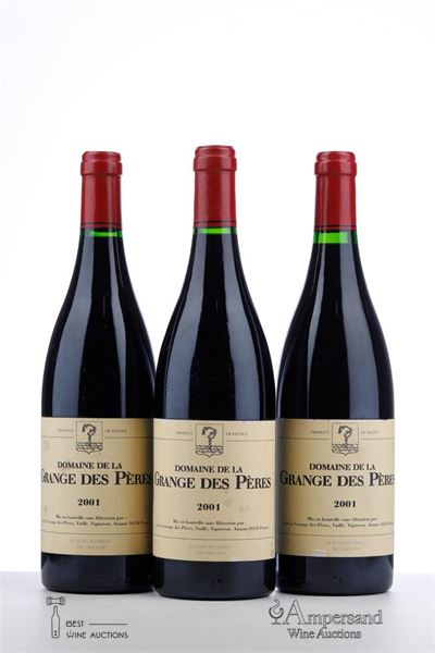LA GRANGE DES PERES 2001 - Domaine de la Grange des Peres - 3 Bottles
