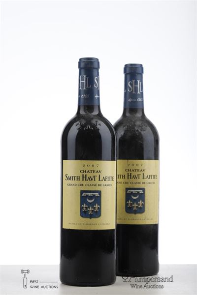SMITH HAUT LAFITTE 2007 - Mc - 2 Bottles