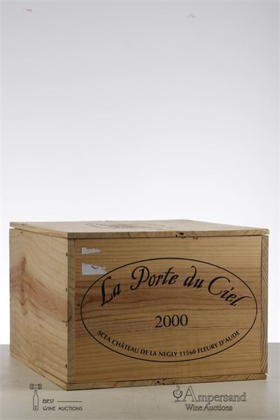 LA PORTE DU CIEL 2000 - De La Negly - 6 Bottles - Owc 6