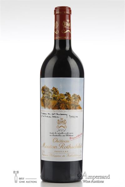 MOUTON ROTHSCHILD 2004 - 1 Bottle