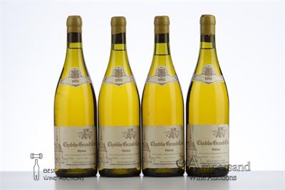CHABLIS VALMUR 1993 - Francois Raveneau - 4 Bottles