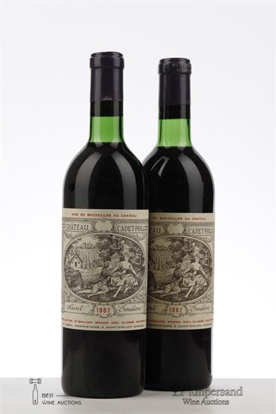 CADET PIOLA 1967 - Mc - 2 Bottles