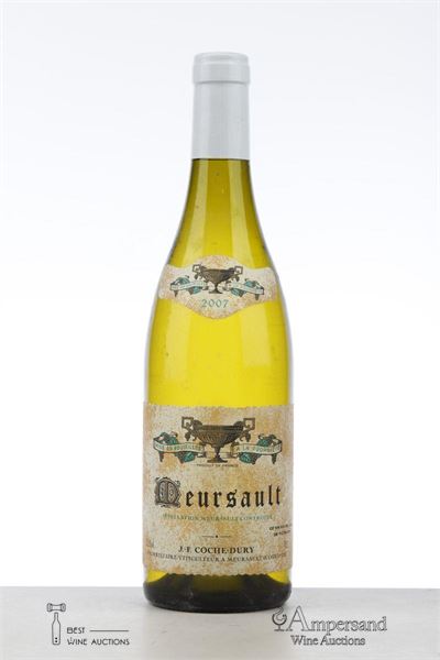 MEURSAULT 2007 - Coche Dury - 1 Bottle
