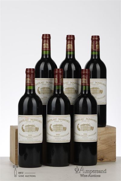 MARGAUX 1996 - Mc - 6 Bottles