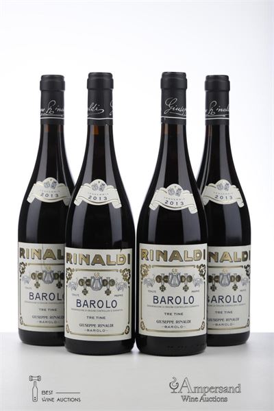 BAROLO TRE TINE 2013 - Giuseppe Rinaldi - 4 Bottles
