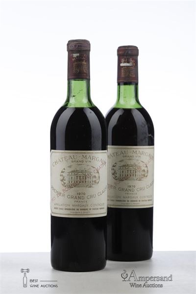 MARGAUX 1970 - Mc - 2 Bottles