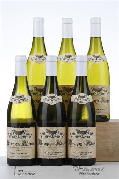 BOURGOGNE ALIGOTE 2012 - Coche Dury - 6 Bottles