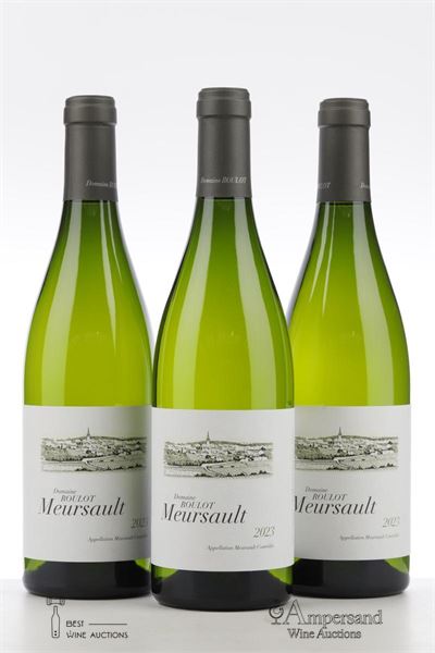 MEURSAULT 2023 - Roulot - 3 Bottles