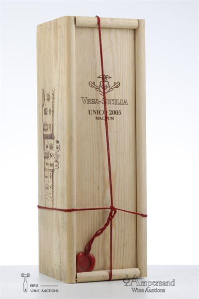 VEGA SICILIA UNICO 2005 - Vega Sicilia - 1 Magnum - Owc 1