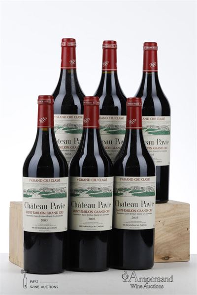 PAVIE 2003 - Mc - 6 Bottles